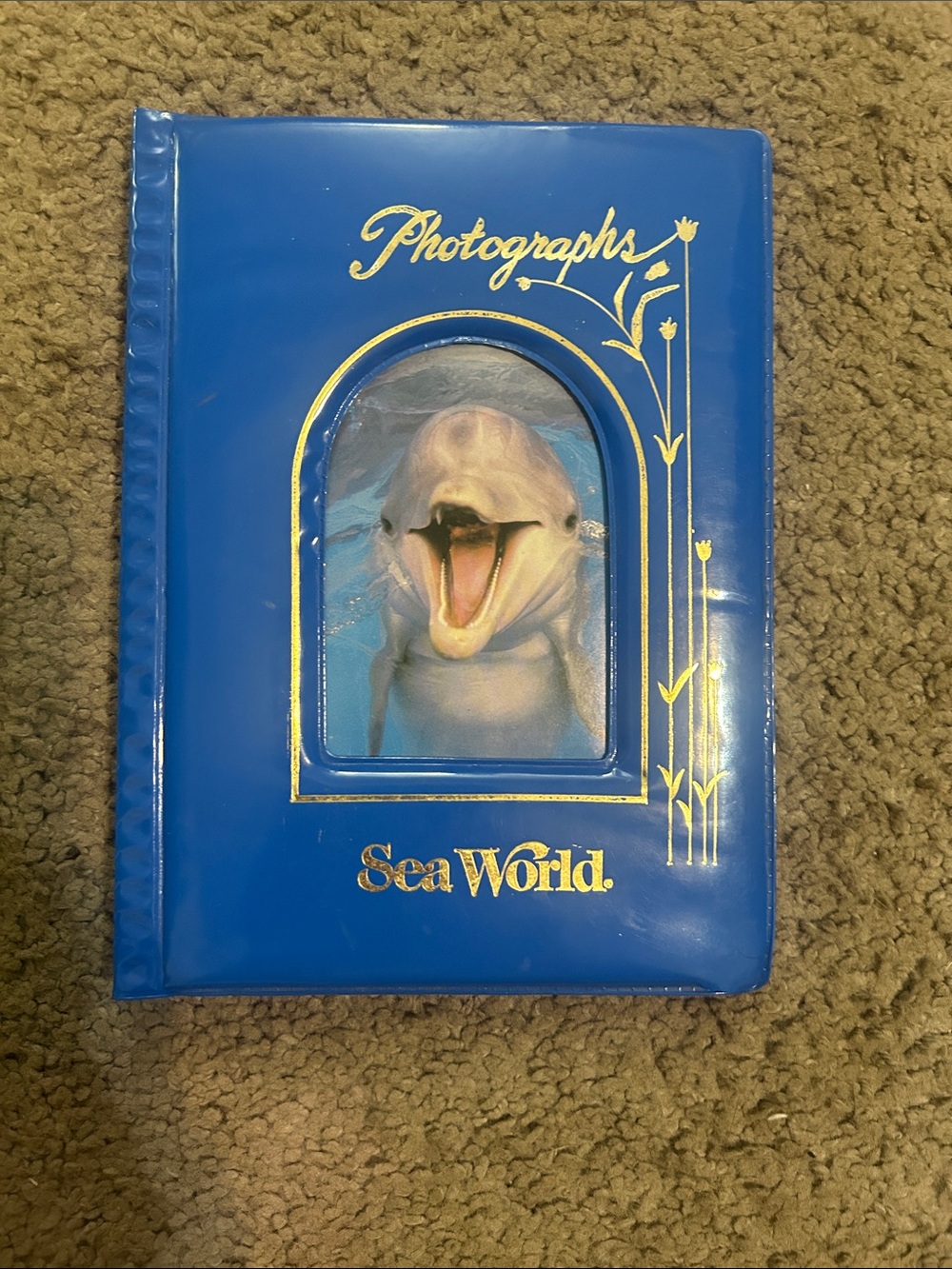 Sea World Blue Photo Album